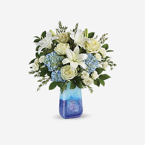 Ocean Sparkle Bouquet