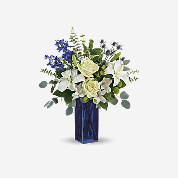 Sapphire Skies Bouquet