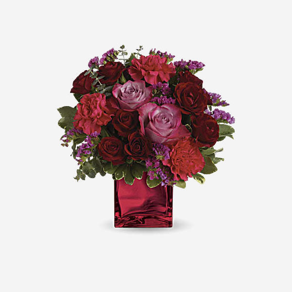 Ruby Rapture Bouquet