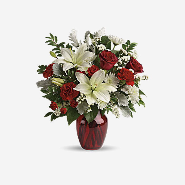 Ruby Rapture Bouquet