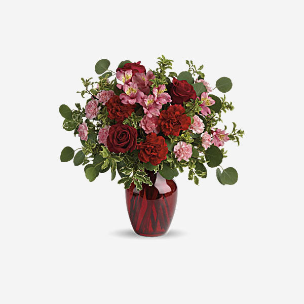 Ruby Rapture Bouquet