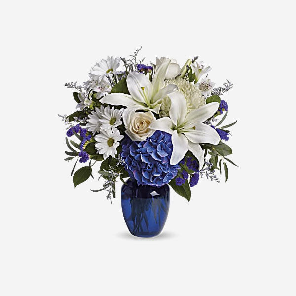 Sapphire Skies Bouquet